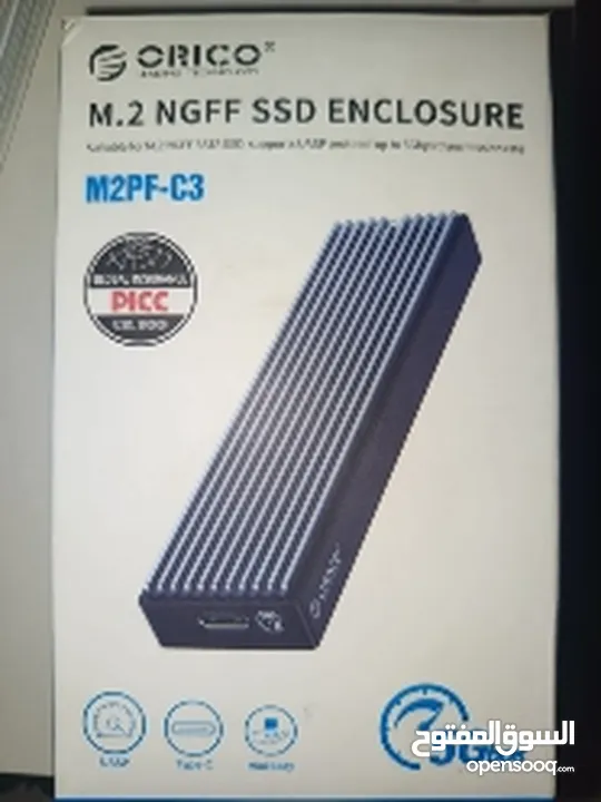 حامل هارد (راك) ‏‏‏SSD Orico M.2 NGFF SSD  ‏