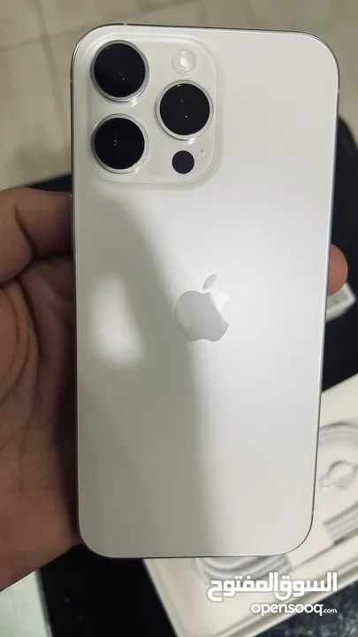 ايفون 16 برو ماكس 256 شرق اوسط  /iphone 16 pro max 256G /like new