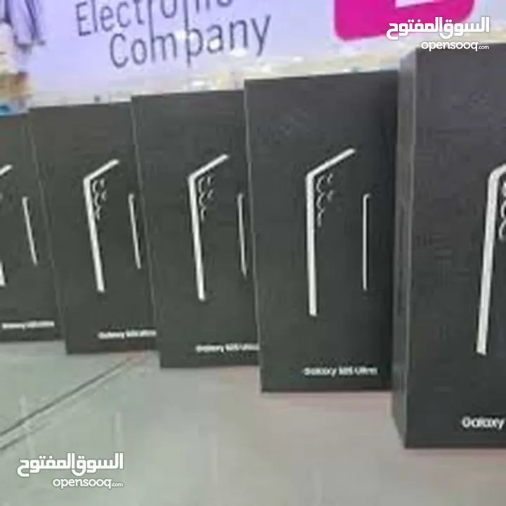 سامسونج S25 الترا جديد كفالة الوكيل الرسمي في الاردن بسعر مميز