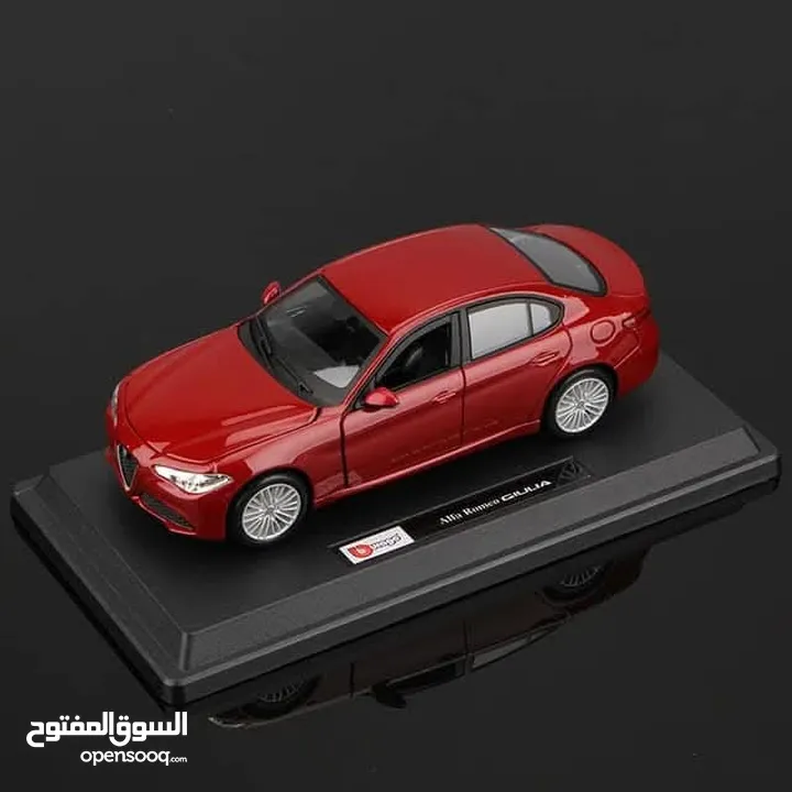 مجسمات سيارات 1\24 من شركات عالمية مشابهة للواقع عالية الجودة هذه المجسمات مناسبة لعشاق السيارات