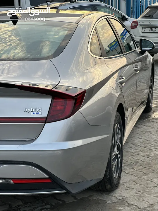 Hyundai sonata 2021 hybrid 2.0 American car