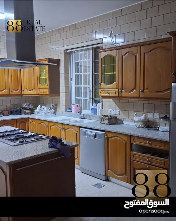 فيلا مفروشه للايجار السنوي (الرابية)