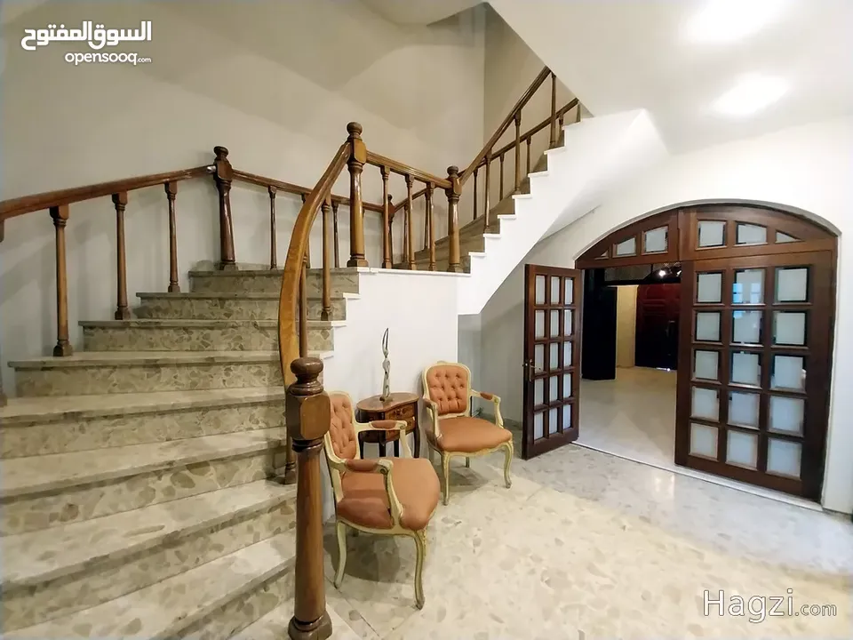 فيلا للايجار في عبدون  ( Property 33676 ) سنوي فقط