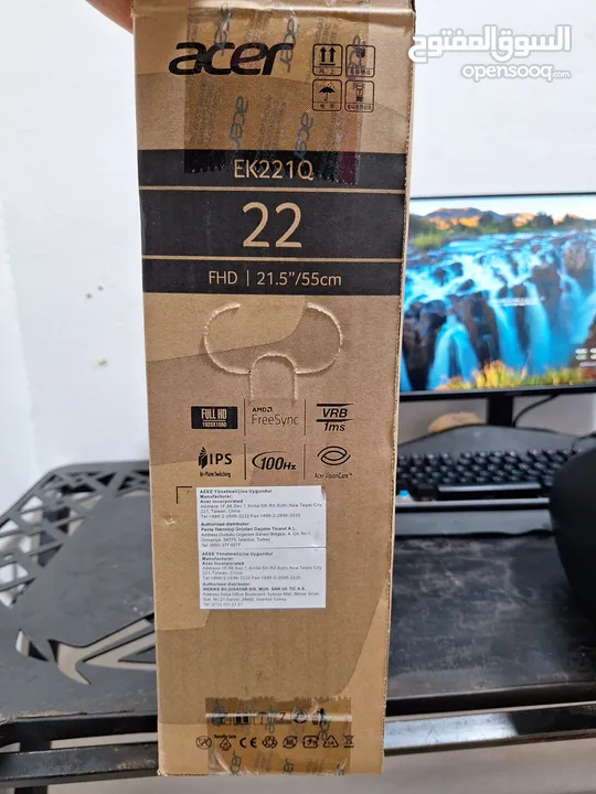 بسم الله ما شاء الله  Computer Gming  نظيف كامل مكمل  معه كلشي