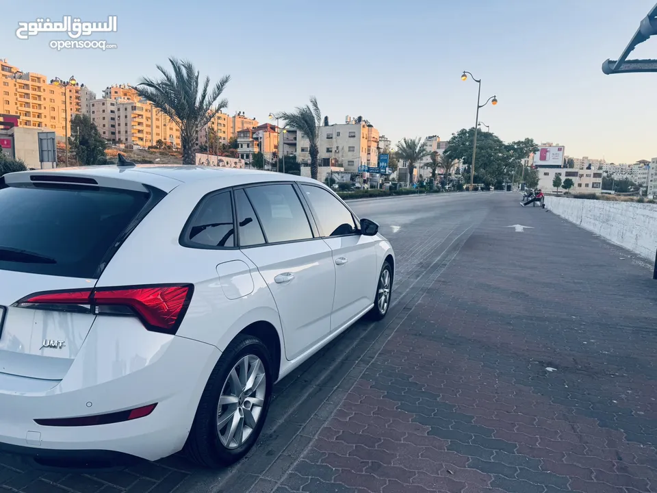سكودا بنزين اوتومات 2023