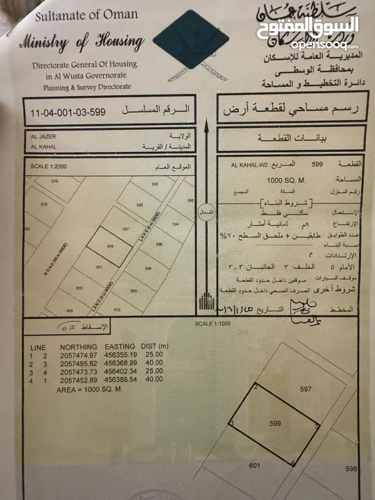 فرصة أرضين للبيع في منطقة الجازر