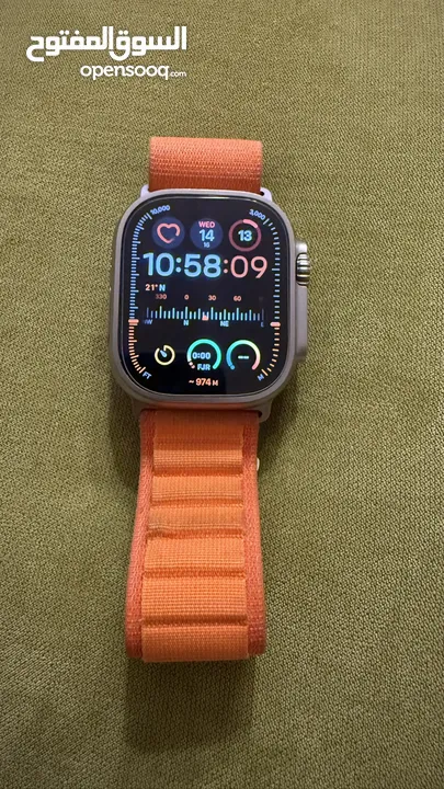 ساعة ابل الترا 1 apple watch ultra 1