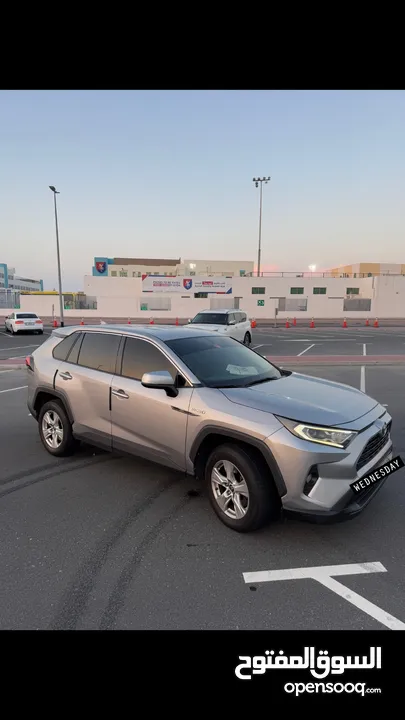 RAV4 hybrid 2019