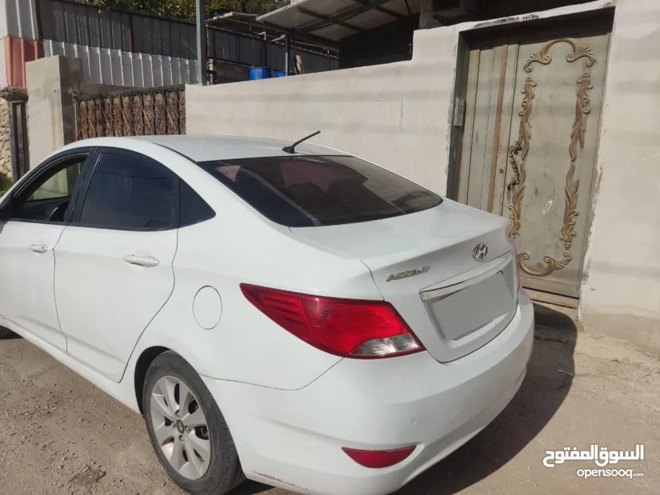 هيونداي اكسنت 2018 ممتازة بسعر مميز