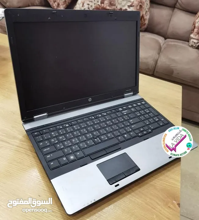 الجهاز  HP PROBOOK. المعالج core i7  الهارديسك 320    سريع