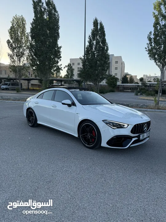 2020 cla45s بحالة الوكالة