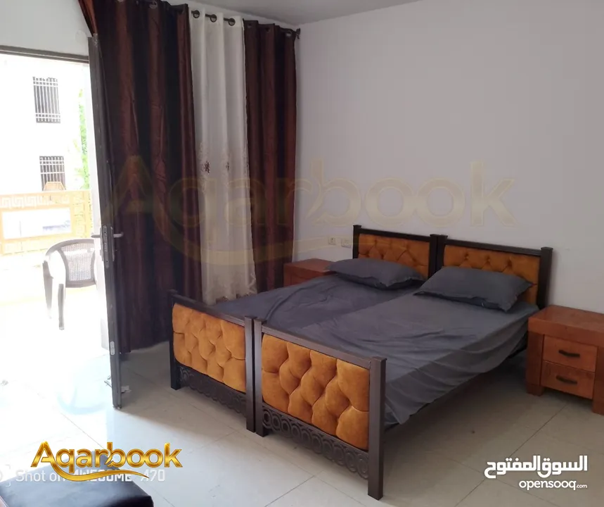 شقة مفروشة للايجار بمنطقة دوارالامين بين الماصيون وام الشرايط