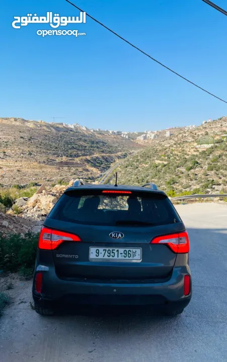 سورينتو 2013 ديزل سبع ركاب  فحص ولا غرام بويا