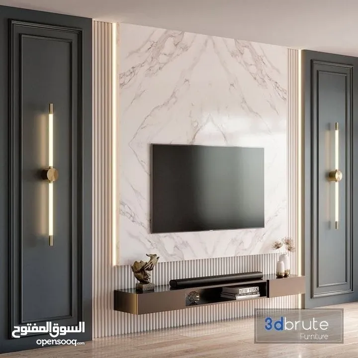 معلم جبس بورد سوري ديكورات معلم جبص بورد  بديل خشب بديل رخام بديل الشيبورد دهان اصباغ مهندس ديكور
