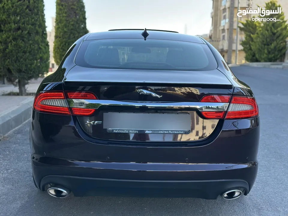 JAGUAR XF 2014 Full option وارد الوكالة / صيانة الوكالة قاطعة مسافة 100 الف كم