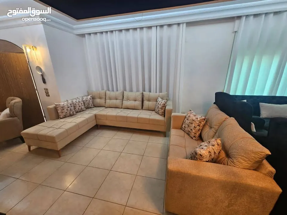 جددنا العرض اطقم الكونر موديل ايكيا متحرك بل كامل  مريح جدا اسفنج دانلوب ارضيه كاوتشوك موديل عصري