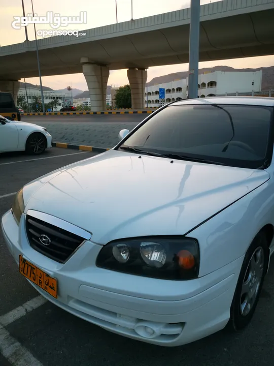 Hyundai elantra 2005