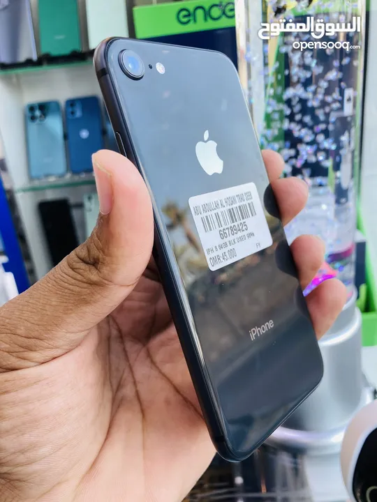 iPhone  8 64gb used available