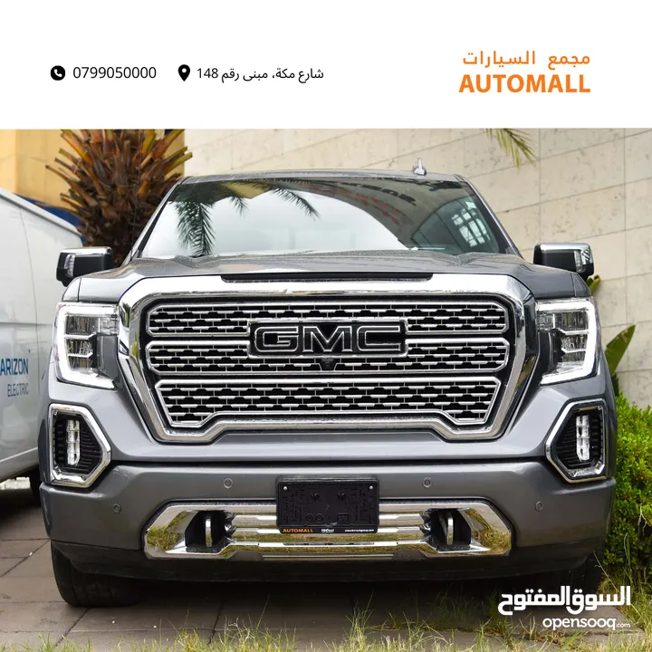 بيك أب جي أم سي سييرا دينالي 2022 GMC Sierra Denali 6.2L V8
