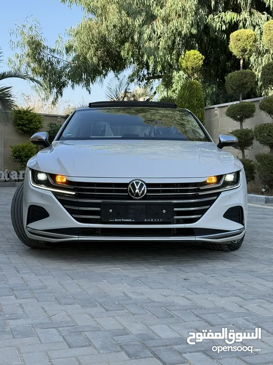 فولكس فاجن ارتيون Elegance ترخيص 2020 محرك 2000 ديزل