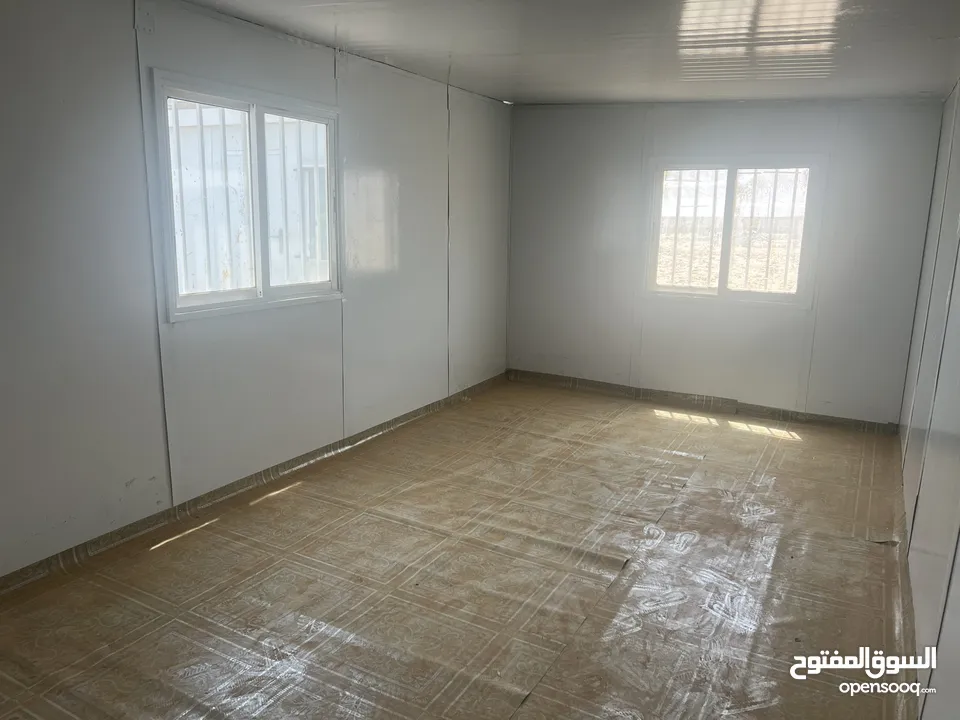كرفان للبيع 6*3 بحالة الوكاله