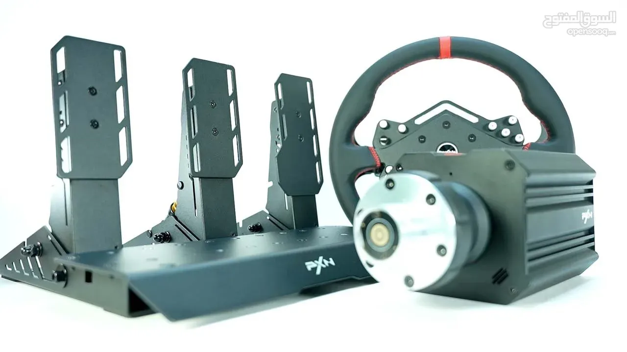 قاعدة قيادة PXN V12 Lite للبيع – متوافقة مع PS5 / PS4 / PC / Xbox – تجربة سباق واقعية