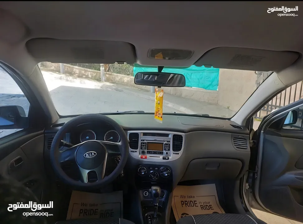 كيا ريو 2009 /ماتور 1400 سي سي