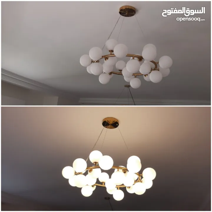 كهرباء منزلية و إنتركم و اتصالات و اباجورات و مناخل و فلاتر مياه و مضخات و شواحن سيارات صيانة متعددة