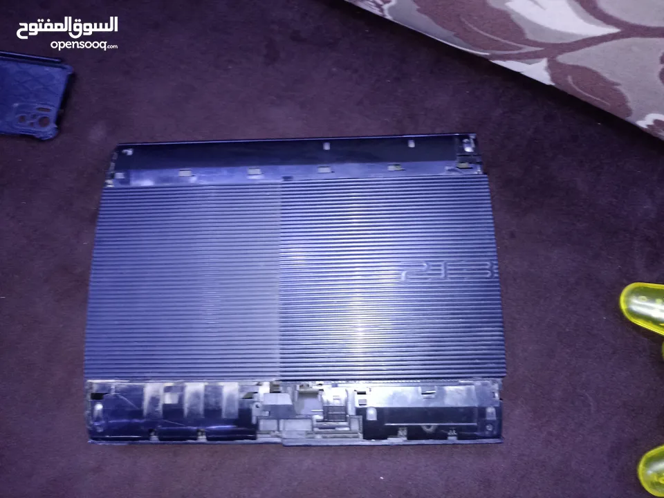 ps3 مستعمل لمدة سنه 48 لعبة المكان داخل الزرقاء جبل المغير