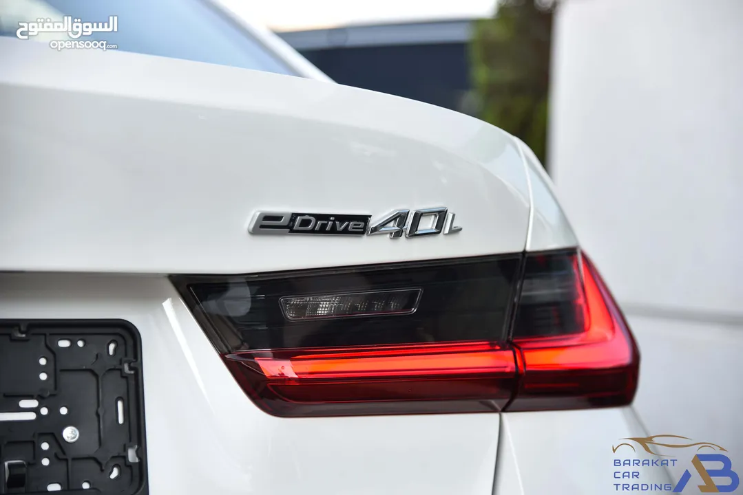 بي ام دبليو الفئة الثالثة i3 eDrive 40L كهربائية بالكامل 2023 BMW i3 eDrive 40L EV M Power Kit – Ful