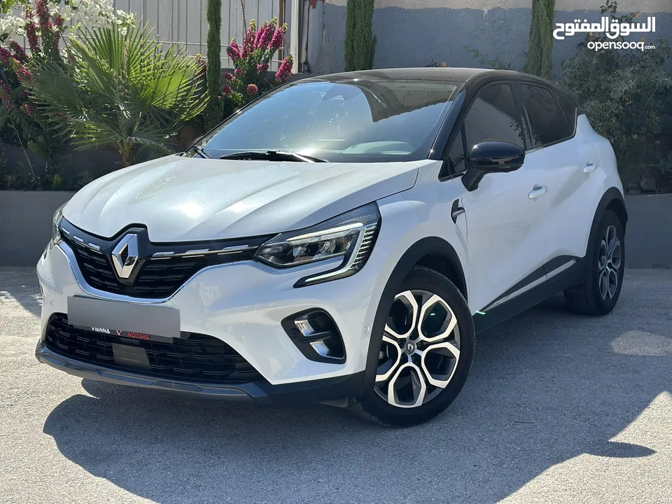 Renault capture 2021 رينو كابتشر RS Line