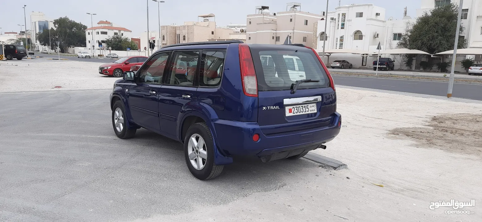 Nissan Xtrail 2004