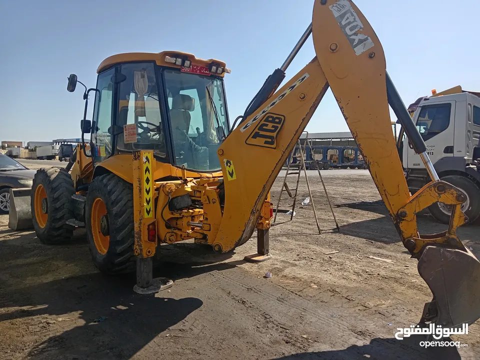 JCB 2008 MODEL 4CX ALL GOOD