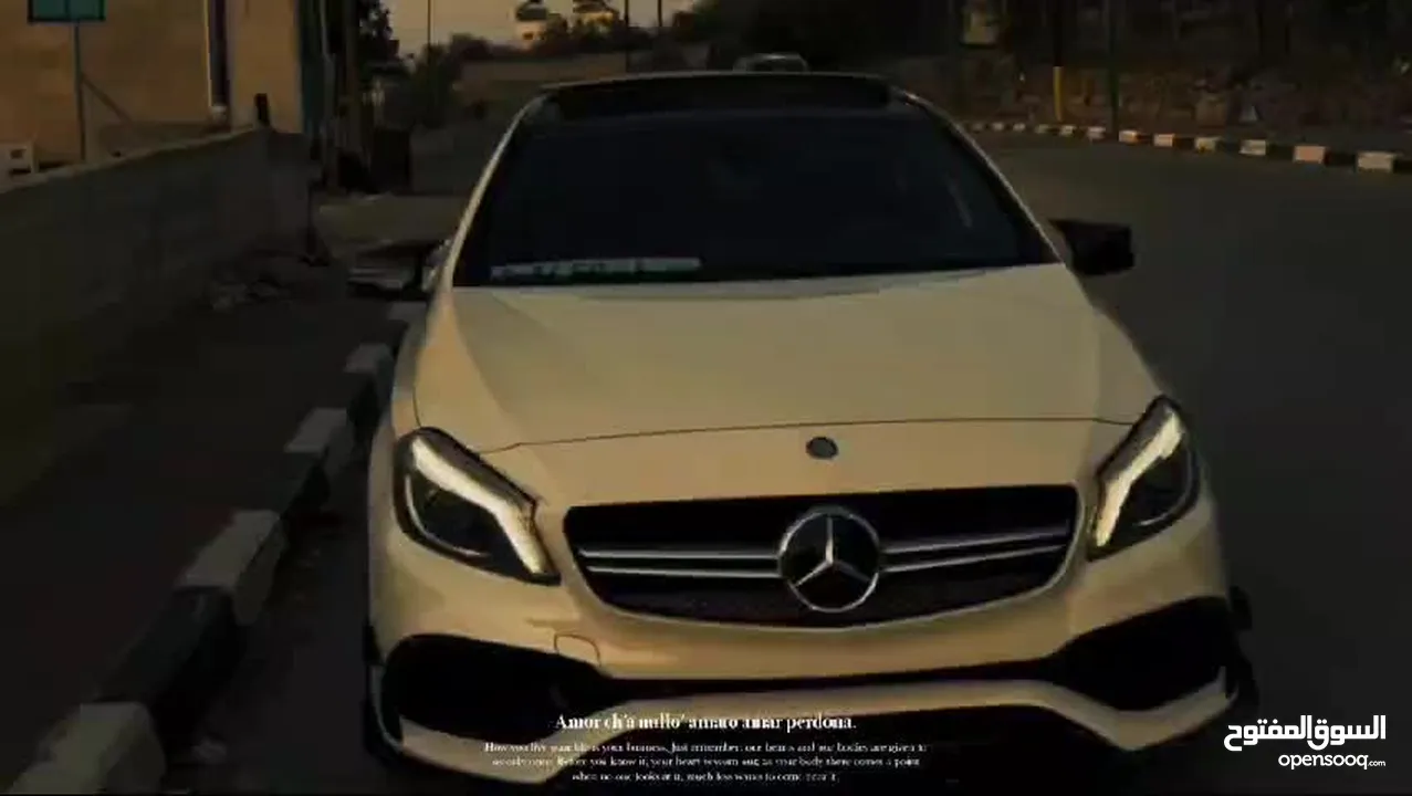 مرسيدس AMG A200