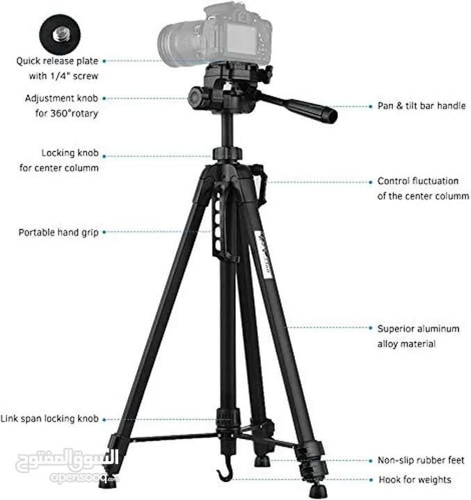 ترايبود WEIFENG WT-3560 Tripod