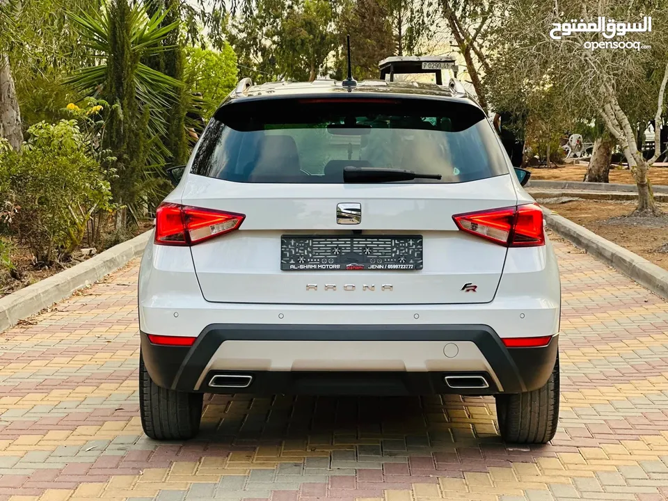 سيات أرونا FR2021 مميزة ولا غرام بويه