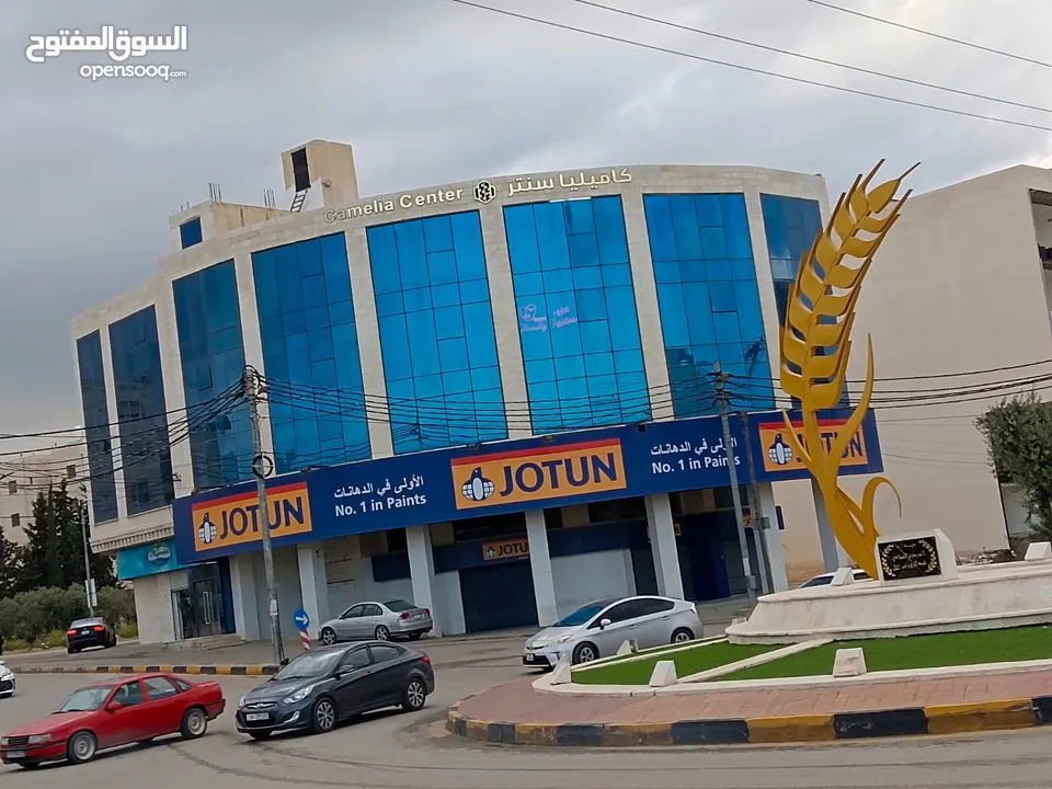مكاتب مميزة للإيجار في إربد بالقرب من دوار السنبلتين (اليوسفي سابقا)