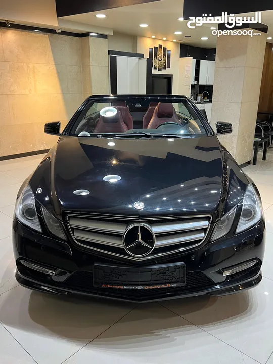 مرسيدس كشف E250 2012 وارد شركه توفيق غرغور مالك اول فحص كامل بحاله الوكاله