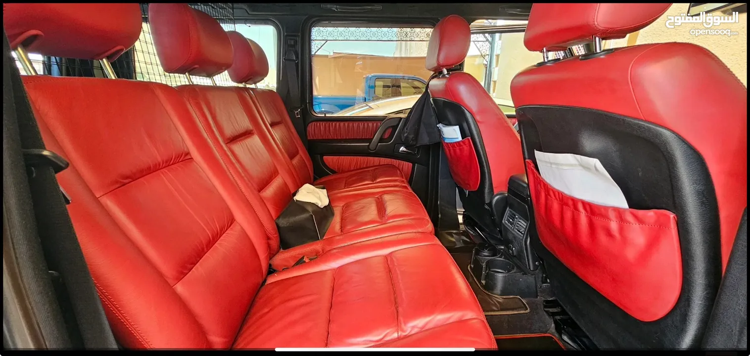 Mercedes G500 2008