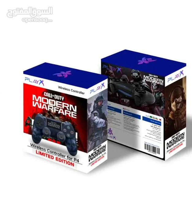 PlayX Wireless BT Gamepad For PS4 Controller يد تحكم بلايستيشن 4 كوبي صنف اول