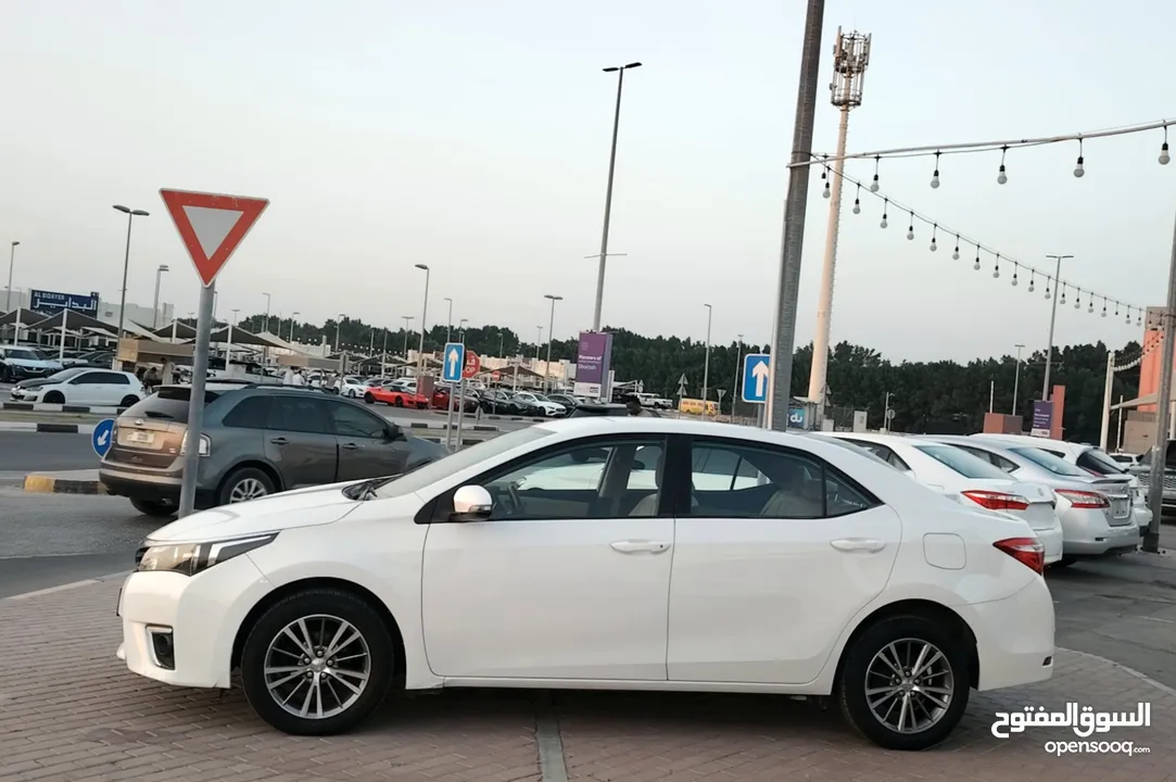 Toyota corolla SE 1.6 Model 2015 GCC Specifications