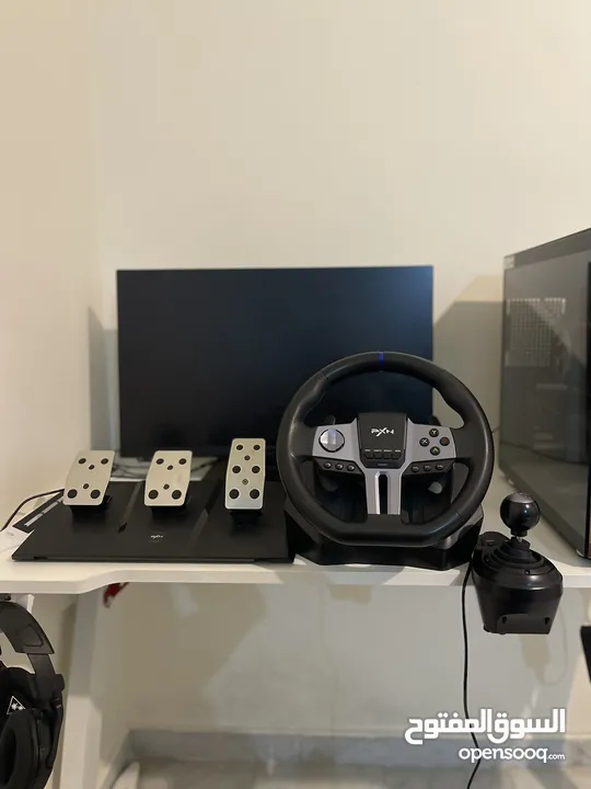 PXN V9 Gen 2 steering wheel ستيرنج ألعاب