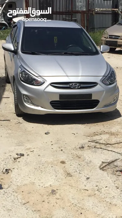 للبيع هونداي اكسنت 2015 ديزل
