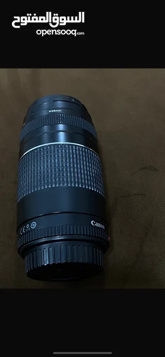 عدسة كانون75-300mm