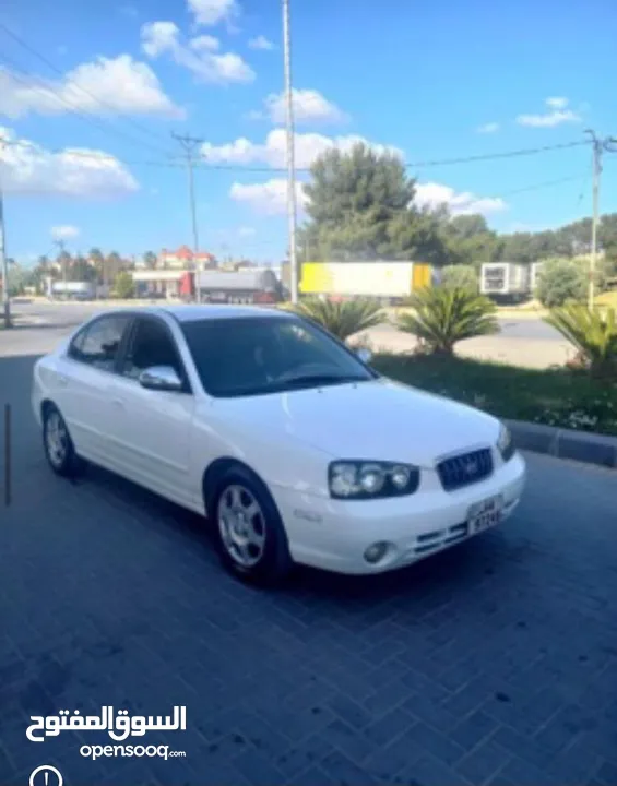 هنداي افانتي2001 للبيع