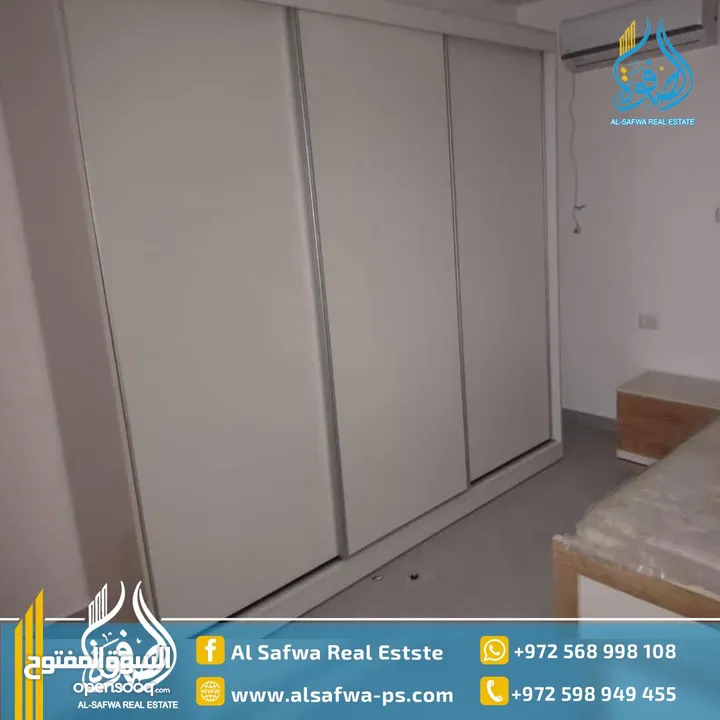 شقه جديدة مفروشه للايجار
