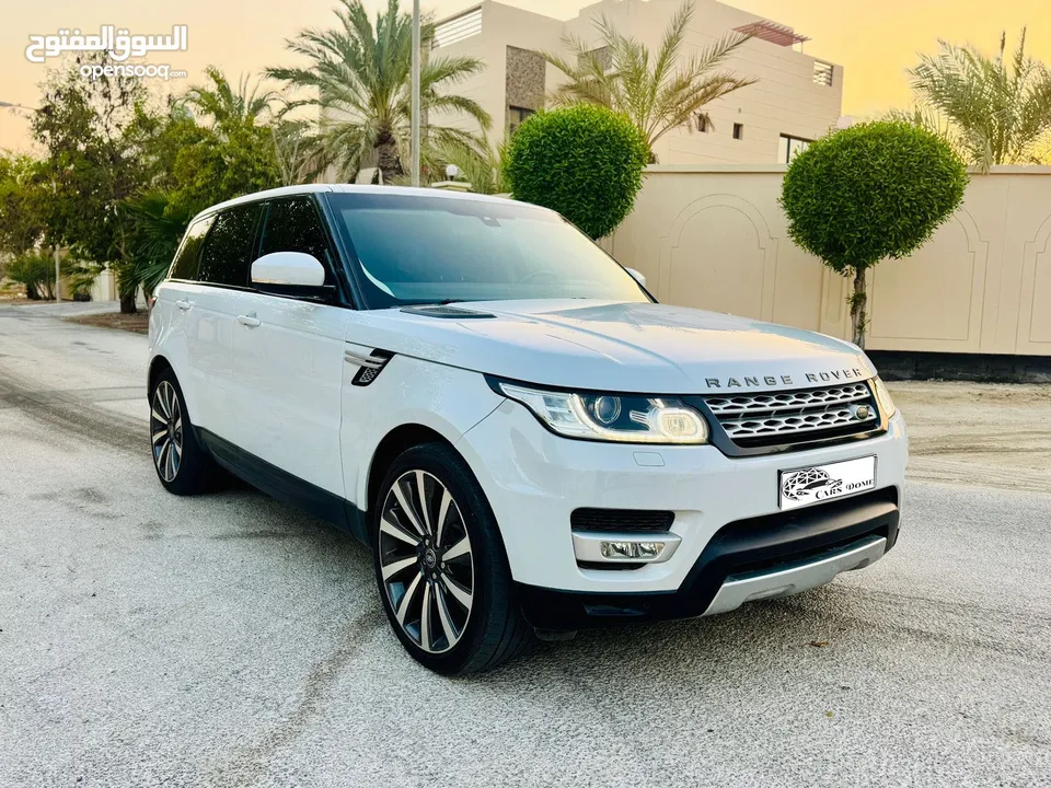 Range Rover Sport 2016