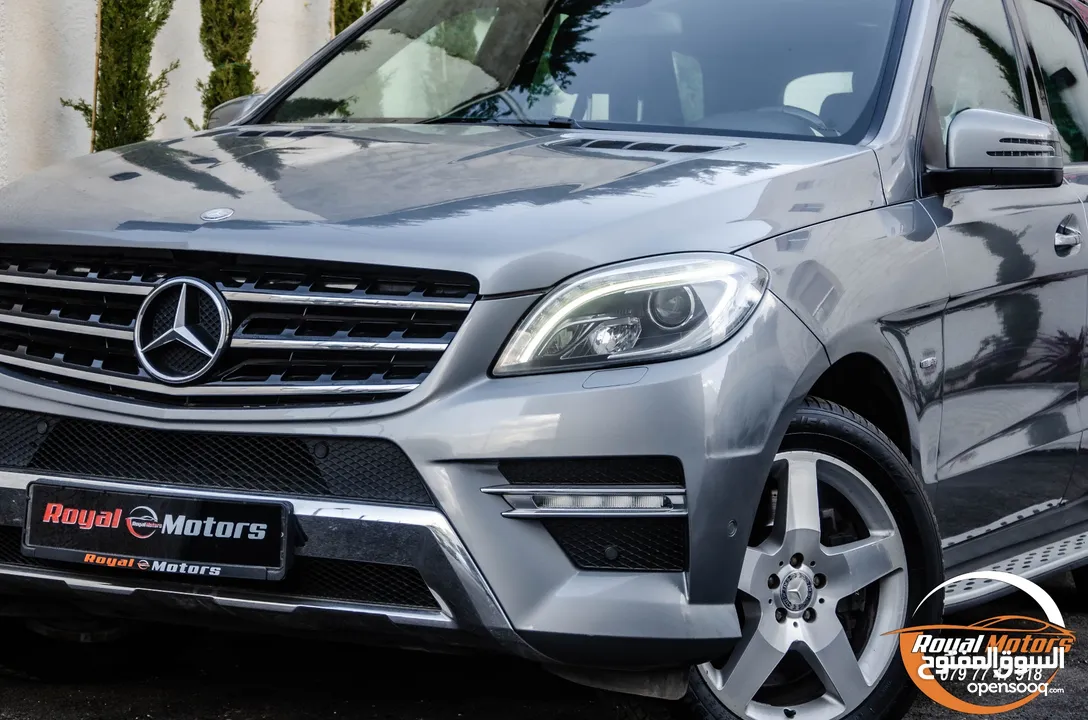 Mercedes Ml350 2013 4matic