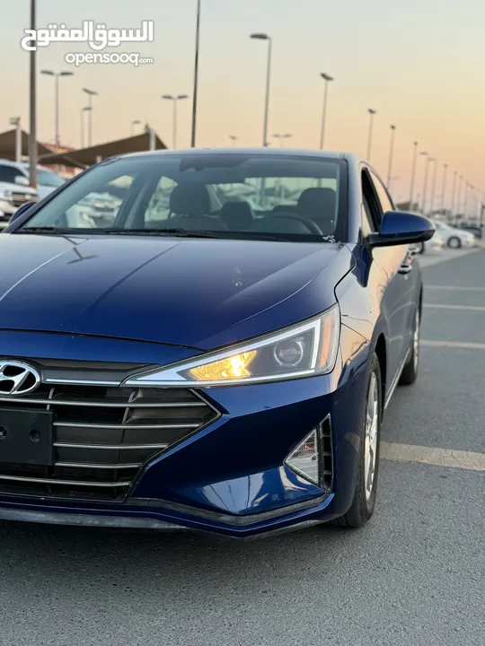 Hyundai Elantra model 2020