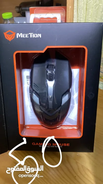 ماوسات جيمنج غير مستعمل و ممتاز و رخيص